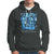 In November We Wear Blue Groovy Diabetic Diabetes Awareness Hoodie - Wonder Print Shop