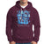 In November We Wear Blue Groovy Diabetic Diabetes Awareness Hoodie - Wonder Print Shop