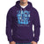 In November We Wear Blue Groovy Diabetic Diabetes Awareness Hoodie - Wonder Print Shop