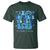 In November We Wear Blue Groovy Diabetic Diabetes Awareness T Shirt - Wonder Print Shop