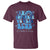 In November We Wear Blue Groovy Diabetic Diabetes Awareness T Shirt - Wonder Print Shop