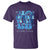 In November We Wear Blue Groovy Diabetic Diabetes Awareness T Shirt - Wonder Print Shop