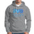 Peace Love Cure Blue Ribbon Sunflower Diabetes Awareness Hoodie - Wonder Print Shop