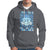I Wear Blue For Diabetes Awareness Support T1D T2D Diabetics Hoodie - Wonder Print Shop