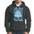 I Wear Blue For Diabetes Awareness Support T1D T2D Diabetics Hoodie - Wonder Print Shop