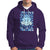 I Wear Blue For Diabetes Awareness Support T1D T2D Diabetics Hoodie - Wonder Print Shop