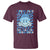 I Wear Blue For Diabetes Awareness Support T1D T2D Diabetics T Shirt - Wonder Print Shop