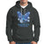 In November We Wear Blue Ribbon Butterfly Diabetes Awareness Hoodie - Wonder Print Shop