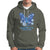 In November We Wear Blue Ribbon Butterfly Diabetes Awareness Hoodie - Wonder Print Shop