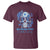 Blue Sugar Skull Dead Pancreas Society Diabetes Awareness T Shirt - Wonder Print Shop
