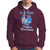 In October We Wear Blue Ribbon Heart Diabetes Awareness Hoodie - Wonder Print Shop