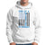 Blue American Flag Dad Of A Warrior T1D Awareness Hoodie - Wonder Print Shop