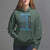 Blue American Flag Mom Of A Warrior T1D Awareness Hoodie - Wonder Print Shop