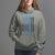 Blue American Flag Mom Of A Warrior T1D Awareness Hoodie - Wonder Print Shop