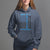 Blue American Flag Mom Of A Warrior T1D Awareness Hoodie - Wonder Print Shop