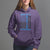 Blue American Flag Mom Of A Warrior T1D Awareness Hoodie - Wonder Print Shop
