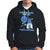 I Wear Blue For Me Diabetes Awareness Gnome Boy Men Warrior Diabetic Hoodie - Wonder Print Shop