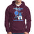 I Wear Blue For Me Diabetes Awareness Gnome Boy Men Warrior Diabetic Hoodie - Wonder Print Shop