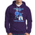 I Wear Blue For Me Diabetes Awareness Gnome Boy Men Warrior Diabetic Hoodie - Wonder Print Shop