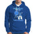 I Wear Blue For Me Diabetes Awareness Gnome Boy Men Warrior Diabetic Hoodie - Wonder Print Shop
