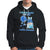 I Wear Blue For Me Diabetes Awareness Gnome Girl Women Warrior Diabetic Hoodie - Wonder Print Shop
