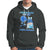I Wear Blue For Me Diabetes Awareness Gnome Girl Women Warrior Diabetic Hoodie - Wonder Print Shop