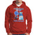 I Wear Blue For Me Diabetes Awareness Gnome Girl Women Warrior Diabetic Hoodie - Wonder Print Shop