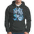 In November We Wear Blue T1D T2D Diabetes Awareness Retro Groovy Hoodie - Wonder Print Shop