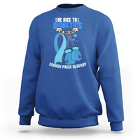 Diabetes Warrior Sweatshirt Be Nice To Diabetics We Deal With Enough Prick Already - Wonder Print Shop