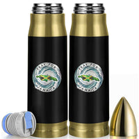 Pray For Jamaica Hurricane Support Bullet Tumbler Strong Island Map and Storm Graphic