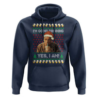 Funny Ed Gein Drinking Wine Hoodie Im Going Drinking Yes I Am Christmas Meme - Wonder Print Shop