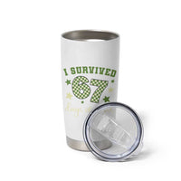 I Survived 67 Days of School Tumbler Cup Funny Six Seven Meme Students Teacher Celebration - Wonder Print Shop