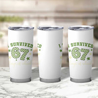 I Survived 67 Days of School Tumbler Cup Funny Six Seven Meme Students Teacher Celebration - Wonder Print Shop