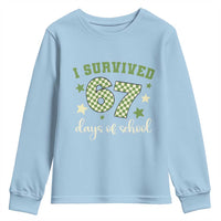 I Survived 67 Days of School Youth Sweatshirt Funny Six Seven Meme Students Teacher Celebration - Wonder Print Shop
