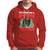 Mothman Christmas Hoodie We Wish You A Mothman Cryptmas Cryptid Cryptidcore - Wonder Print Shop