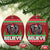 Xmas Mothman Christmas Ornament Believe Cryptmas Cryptid Monster Point Pleasant - Wonder Print Shop