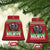 Xmas Mothman Christmas Ornament Believe Cryptmas Cryptid Monster Point Pleasant - Wonder Print Shop