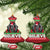 Xmas Mothman Christmas Ornament Believe Cryptmas Cryptid Monster Point Pleasant - Wonder Print Shop