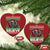 Xmas Mothman Christmas Ornament Believe Cryptmas Cryptid Monster Point Pleasant - Wonder Print Shop