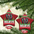 Xmas Mothman Christmas Ornament Believe Cryptmas Cryptid Monster Point Pleasant - Wonder Print Shop