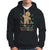 Funny Gingerbread Hoodie Not My Gumdrop Buttons Christmas Cookie - Wonder Print Shop