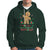 Funny Gingerbread Hoodie Not My Gumdrop Buttons Christmas Cookie - Wonder Print Shop