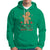 Funny Gingerbread Hoodie Not My Gumdrop Buttons Christmas Cookie - Wonder Print Shop