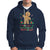 Funny Gingerbread Hoodie Not My Gumdrop Buttons Christmas Cookie - Wonder Print Shop