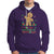 Funny Gingerbread Hoodie Not My Gumdrop Buttons Christmas Cookie - Wonder Print Shop