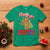 Funny Gingerbread T Shirt Not My Gumdrop Buttons Christmas Cookie - Wonder Print Shop