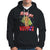 Funny Gingerbread Hoodie Not My Gumdrop Buttons Christmas Cookie - Wonder Print Shop