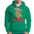 Funny Gingerbread Hoodie Not My Gumdrop Buttons Christmas Cookie - Wonder Print Shop