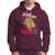 Funny Gingerbread Hoodie Not My Gumdrop Buttons Christmas Cookie - Wonder Print Shop