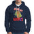 Funny Gingerbread Hoodie Not My Gumdrop Buttons Christmas Cookie - Wonder Print Shop